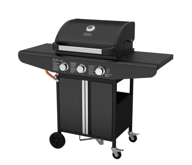 Grill gazowy Relish V1 Compact czarny - 1017866 - zdjęcie 2